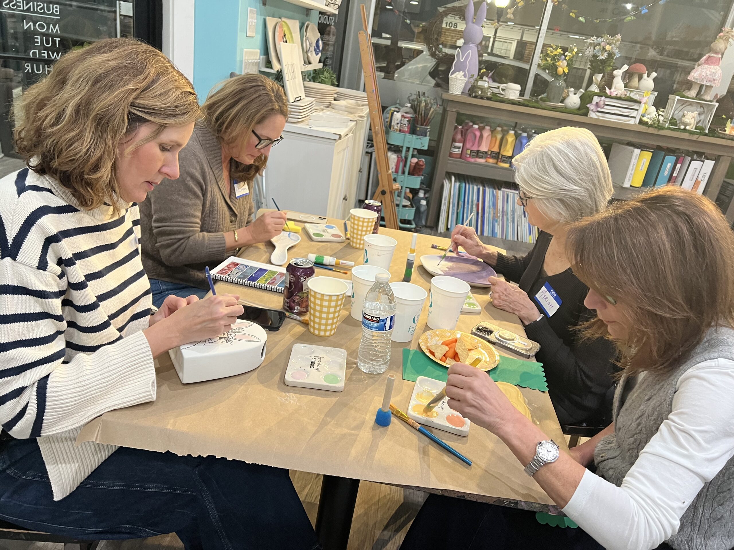 Paint & Sip: A Night of Creativity, Community, and Giving